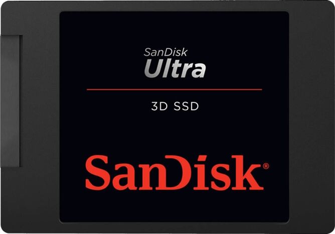 SanDisk Disco SSD Interno SANDISK Ultra 3D (4 TB - SATA III - 560 MB/s) SanDisk Disco SSD Interno SANDISK Ultra 3D (4 TB - SATA III - 560 MB/s)