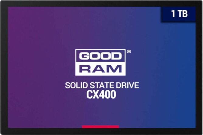 GOODRAM Disco SSD Interno GOODRAM SSDPR-CX400-01T (1 TB - SATA - 550 MB/s) GOODRAM Disco SSD Interno GOODRAM SSDPR-CX400-01T (1 TB - SATA - 550 MB/s)