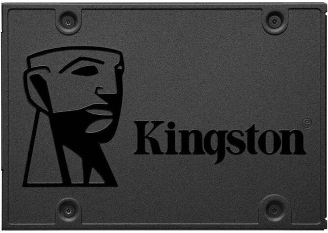 Kingston Disco SSD Interno KINGSTON A400 (1 TB - SATA - 500 MB/s) Kingston Disco SSD Interno KINGSTON A400 (1 TB - SATA - 500 MB/s)