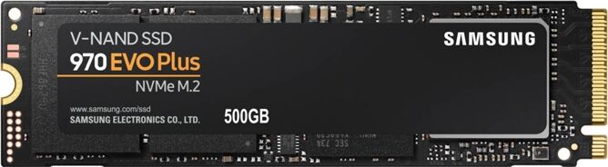 Samsung Disco SSD Interno SAMSUNG 970 EVO Plus (250 GB - M.2 PCI-Express - 3500 MB/s)