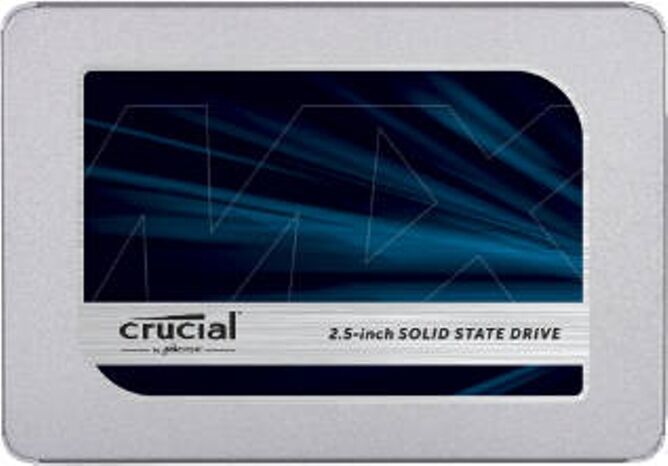 Crucial Disco SSD Interno CRUCIAL MX500 (500 GB - SATA - 560 MB/s) Crucial Disco SSD Interno CRUCIAL MX500 (500 GB - SATA - 560 MB/s)