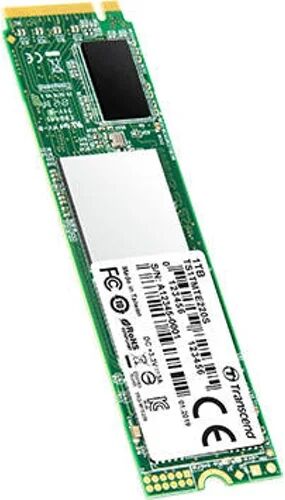 Transcend Disco SSD Interno TRANSCEND TS512GMTE220S (512 GB - M.2 PCI-Express - 3500 MB/s)