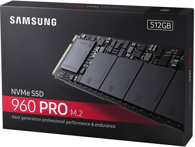 Samsung Disco SSD Interno SAMSUNG 512 GB 960 Pro M2 PCIE (1 TB - M.2 PCI-Express - 3500 MB/s) Samsung Disco SSD Interno SAMSUNG 512 GB 960 Pro M2 PCIE (1 TB - M.2 PCI-Express - 3500 MB/s)