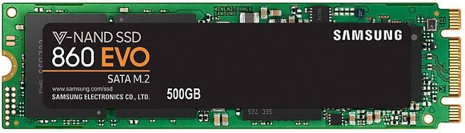 Samsung Disco SSD Interno SAMSUNG 500GB M2 SATA 3 Serie 860 EVO (500 GB - M.2 SATA - 550 MB/s) Samsung Disco SSD Interno SAMSUNG 500GB M2 SATA 3 Serie 860 EVO (500 GB - M.2 SATA - 550 MB/s)