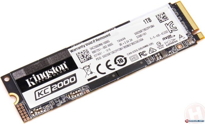 Kingston Disco SSD Interno KINGSTON KC2000 M.2 2280 SSD 1000G (1 TB - M.2 PCI-Express - 3200 MB/s) Kingston Disco SSD Interno KINGSTON KC2000 M.2 2280 SSD 1000G (1 TB - M.2 PCI-Express - 3200 MB/s)