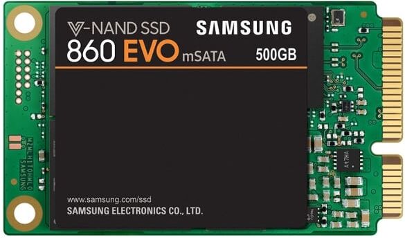 Samsung Disco SSD Interno SAMSUNG 860 EVO mSATA 500GB (500 GB - SATA - 550 MB/s) Samsung Disco SSD Interno SAMSUNG 860 EVO mSATA 500GB (500 GB - SATA - 550 MB/s)