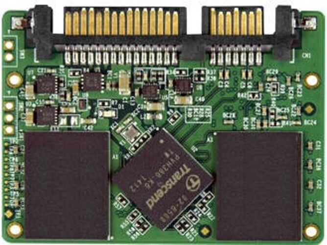 Transcend Disco SSD Interno TRANSCEND TS64GHSD370 (64 GB - SATA - 160 MB/s) Transcend Disco SSD Interno TRANSCEND TS64GHSD370 (64 GB - SATA - 160 MB/s)