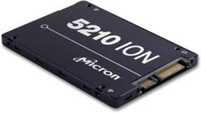 MICRON Disco SSD Interno MICRON 5210 ION (7.6 TB - 360 MB/s)