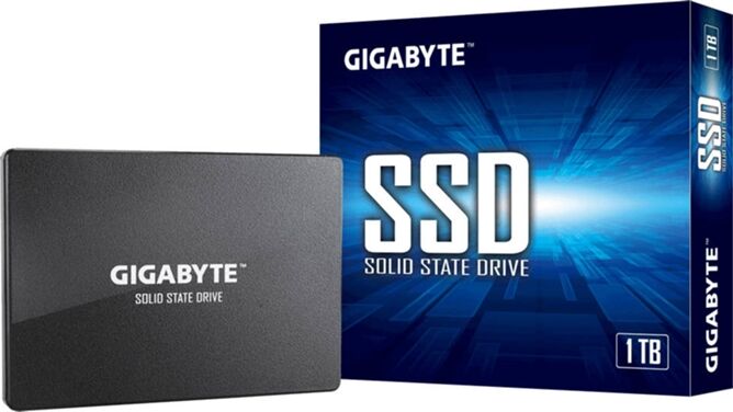 Gigabyte Disco SSD Interno GIGABYTE GP-GSTFS31100TNTD (1 TB - SATA - 550 MB/s)