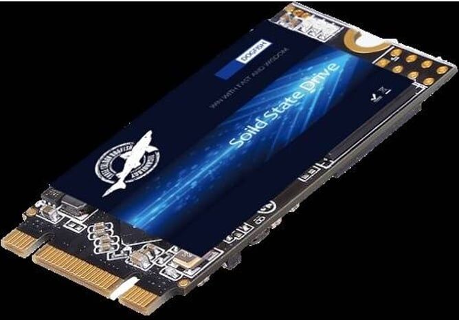 DOGFISH Disco SSD Interno DOGFISH M.2 2242 Blue 512GB 3D NAND SATA (512 GB - SATA III - M.2 - 6Gb/s) DOGFISH Disco SSD Interno DOGFISH M.2 2242 Blue 512GB 3D NAND SATA (512 GB - SATA III - M.2 - 6Gb/s)