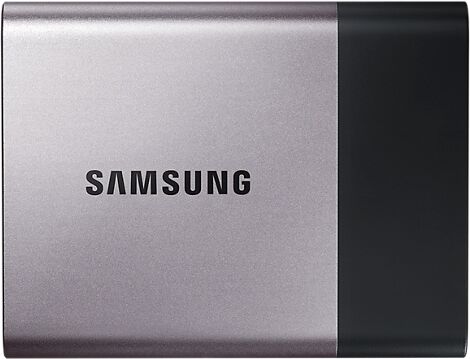 Samsung Disco SSD Externo SSD SAMSUNG T3 (1 TB - USB 3.1 - 450 MB/s) Samsung Disco SSD Externo SSD SAMSUNG T3 (1 TB - USB 3.1 - 450 MB/s)