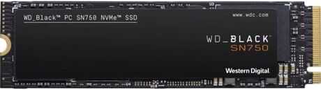 Western Digital Disco SSD Interno WESTERN DIGITAL Black SN750 (500 GB - PCI Express 3.0 - 3470 MB/s) Western Digital Disco SSD Interno WESTERN DIGITAL Black SN750 (500 GB - PCI Express 3.0 - 3470 MB/s)
