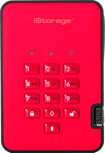 ISTORAGE Disco SSD Externo ISTORAGE diskAshur 2 (2 TB - USB 3.1 - 294 MB/s) ISTORAGE Disco SSD Externo ISTORAGE diskAshur 2 (2 TB - USB 3.1 - 294 MB/s)