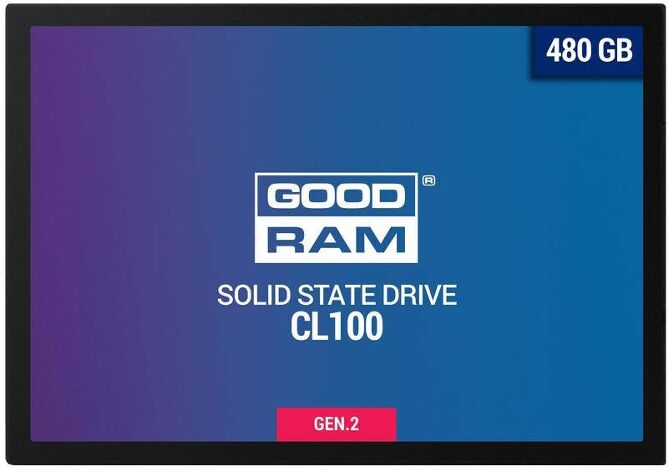 GOODRAM Disco SSD Interno GOODRAM CL100 480 GB GOODRAM Disco SSD Interno GOODRAM CL100 480 GB