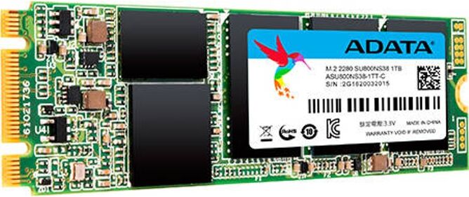 ADATA Disco SSD Interno ADATA ASU800NS38-1TT-C (1 TB - M.2 SATA - 560 MB/s)