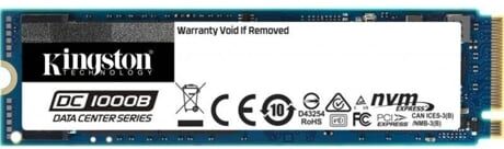 Kingston Disco SSD Interno KINGSTON DC1000B (240 GB - PCI Express 3.0 - 2200 MB/s) Kingston Disco SSD Interno KINGSTON DC1000B (240 GB - PCI Express 3.0 - 2200 MB/s)