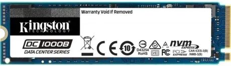 Kingston Disco SSD Interno KINGSTON DC1000B (480 GB - PCI Express 3.0 - 3200 MB/s) Kingston Disco SSD Interno KINGSTON DC1000B (480 GB - PCI Express 3.0 - 3200 MB/s)