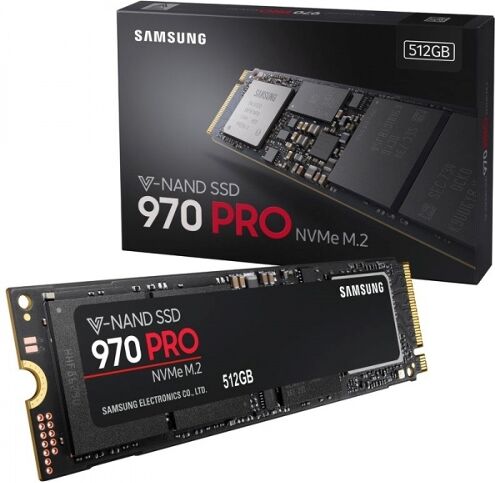 Samsung Disco SSD Interno SAMSUNG Serie 970 PRO M2 512GB (512 GB - M.2 PCI-Express - 3500 MB/s) Samsung Disco SSD Interno SAMSUNG Serie 970 PRO M2 512GB (512 GB - M.2 PCI-Express - 3500 MB/s)