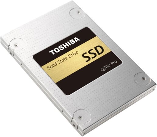 Toshiba Disco SSD Interno TOSHIBA Q300 Pro (1 TB - SATA - 550 MB/s) Toshiba Disco SSD Interno TOSHIBA Q300 Pro (1 TB - SATA - 550 MB/s)