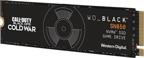 Western Digital Disco SSD Interno WESTERN DIGITAL Call of Duty Black Ops Cold War Special Edition SN850 (1 TB - PCIe Gen4 x4 - 7000 MB/s) Western Digital Disco SSD Interno WESTERN DIGITAL Call of Duty Black Ops Cold War Special Edition SN850 (1 TB - PCIe Gen4 x4 - 7000 MB/s)