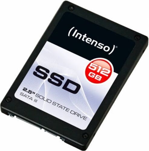 INTENSO Disco SSD Interno INTENSO 3812450 (512 GB - SATA - 520 MB/s) INTENSO Disco SSD Interno INTENSO 3812450 (512 GB - SATA - 520 MB/s)