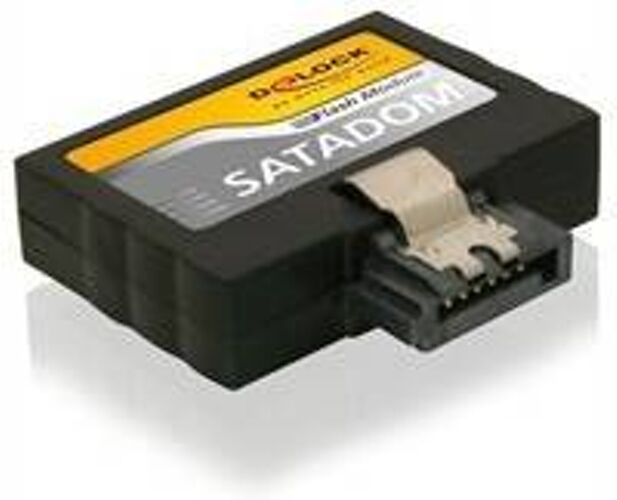 DELOCK Disco SSD Interno DELOCK 54368 (2 GB - SATA - 30 MB/s) DELOCK Disco SSD Interno DELOCK 54368 (2 GB - SATA - 30 MB/s)