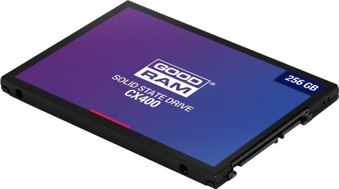 GOODRAM Disco SSD Interno GOODRAM CX400 (256 GB - SATA - 550 MB/s) GOODRAM Disco SSD Interno GOODRAM CX400 (256 GB - SATA - 550 MB/s)