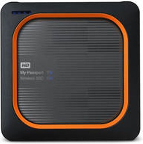 Western Digital Disco SSD Externo WESTERN DIGITAL My Passport (1 TB - USB 2.0 - 390 MB/s) Western Digital Disco SSD Externo WESTERN DIGITAL My Passport (1 TB - USB 2.0 - 390 MB/s)