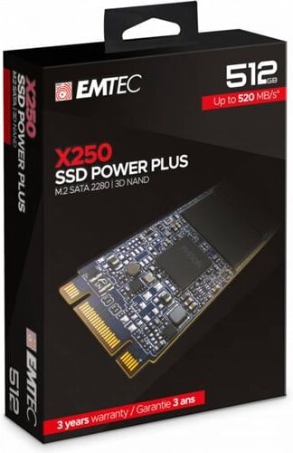 EMTEC Disco SSD Interno EMTEC ECSSD512GX250 EMTEC Disco SSD Interno EMTEC ECSSD512GX250