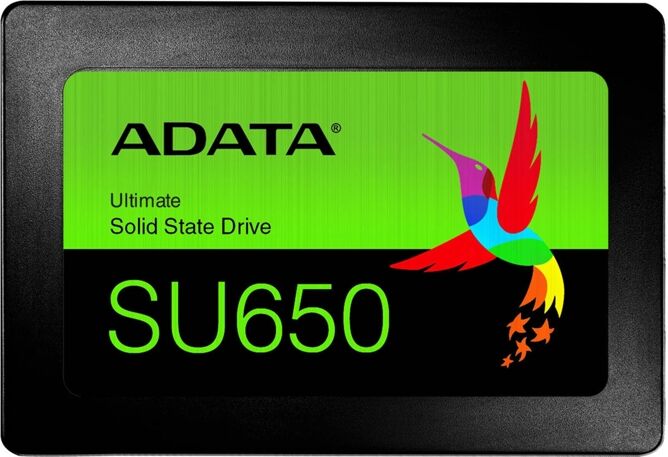 ADATA Disco SSD Interno ADATA SU650 (480 GB - SATA - 520 MB/s) ADATA Disco SSD Interno ADATA SU650 (480 GB - SATA - 520 MB/s)