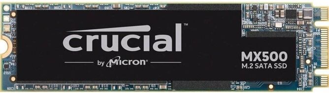 Crucial Disco SSD Interno CRUCIAL MX500 1TB (1 TB - M.2 SATA - 560 MB/s) Crucial Disco SSD Interno CRUCIAL MX500 1TB (1 TB - M.2 SATA - 560 MB/s)