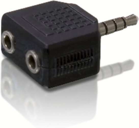 Philips Adaptador de género PHILIPS Adaptador estéreo Y SWA2551W/10 Philips Adaptador de género PHILIPS Adaptador estéreo Y SWA2551W/10