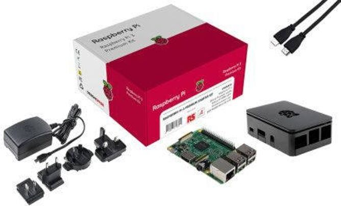 RASPBERRY-PI Kit RASPBERRY PI 3 Premium 8GB RASPBERRY-PI Kit RASPBERRY PI 3 Premium 8GB