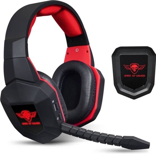 SPIRIT OF GAMER Auriculares Gaming Wireless SPIRIT OF GAMER XPERT-H9 (Con Micrófono) SPIRIT OF GAMER Auriculares Gaming Wireless SPIRIT OF GAMER XPERT-H9 (Con Micrófono)
