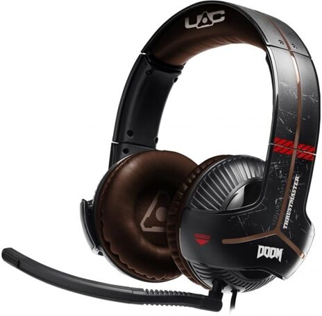 Thrustmaster Auriculares Gaming THRUSTMASTER Y-350X SOM 7.1 DOOM (Xbox One) Thrustmaster Auriculares Gaming THRUSTMASTER Y-350X SOM 7.1 DOOM (Xbox One)