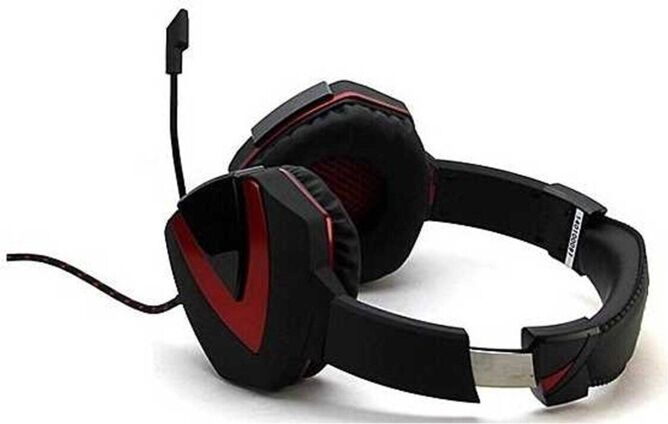 A4TECH Auriculares Gaming A4TECH Bloody G50 (Con Cable - con Micrófono - Negro)