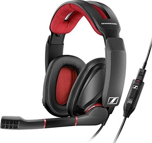 Sennheiser Auriculares Gaming Con Cable SENNHEISER GSP 350 (Con Micrófono - Noise Canceling) Sennheiser Auriculares Gaming Con Cable SENNHEISER GSP 350 (Con Micrófono - Noise Canceling)