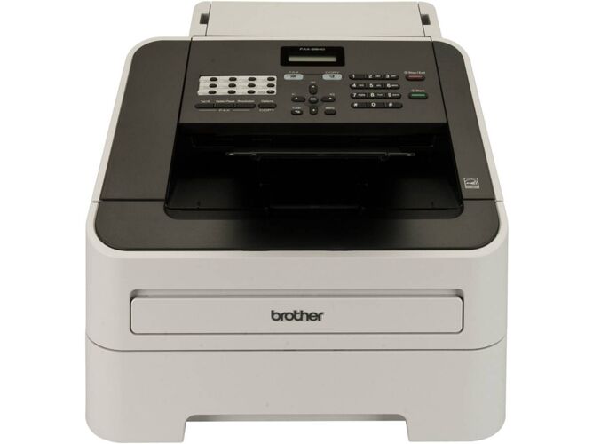 Brother Máquina de fax BROTHER FAX-2840 33,6 Kbit/s A4 Negro, gris