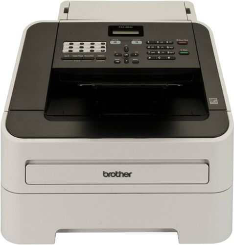 Brother Máquina de fax BROTHER FAX-2840 33,6 Kbit/s A4 Negro, gris