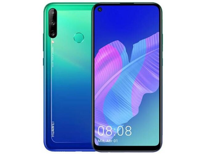 Huawei Smartphone HUAWEI P40 Lite E (6.39'' - 4 GB - 64 GB - Azul)