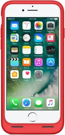 Apple Carcasa APPLE Batería iPhone 7, 8 rojo Apple Carcasa APPLE Batería iPhone 7, 8 rojo