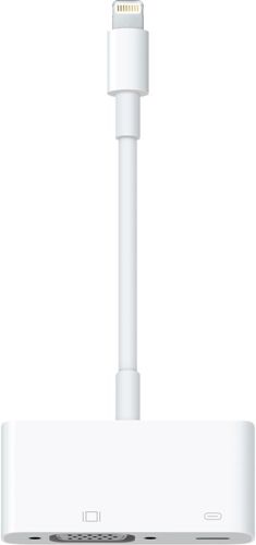 Apple Adaptador APPLE MD825ZM/A VGA (D-Sub) Blanco