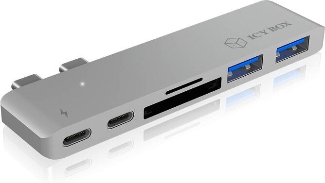 ICY BOX Soporte ICY BOX IB-DK4036-2C ICY BOX Soporte ICY BOX IB-DK4036-2C