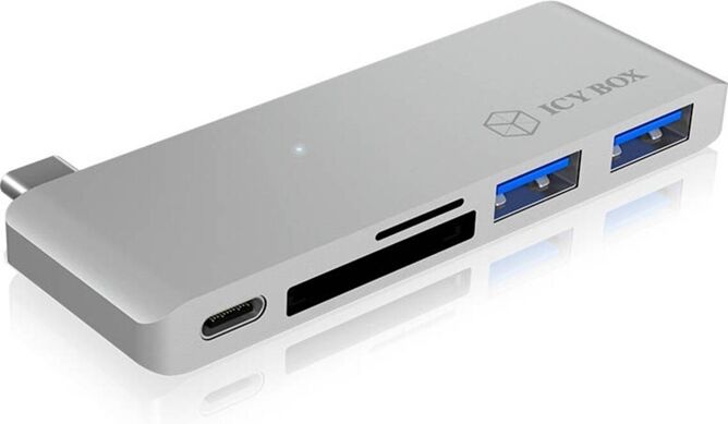 ICY BOX Hub ICY BOX IB-DK4035-C (USB 3.0) ICY BOX Hub ICY BOX IB-DK4035-C (USB 3.0)