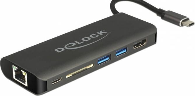 DELOCK Hub DELOCK 87721 (USB 3.0)