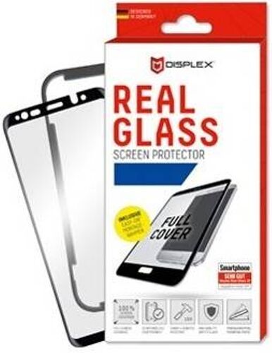 DISPLEX Protector de Cristal Templado iPhone 6 Plus, 7 Plus, 8 Plus DISPLEX 3120627 Negro