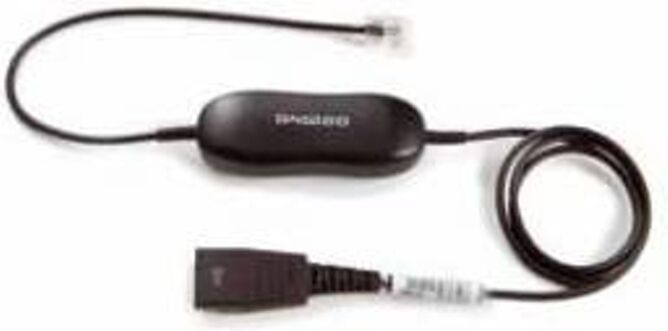 Jabra Adaptador JABRA 88001-96 (Negro) Jabra Adaptador JABRA 88001-96 (Negro)