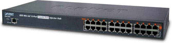 PLANET Adaptador PoE PLANET Poe-1200G PLANET Adaptador PoE PLANET Poe-1200G