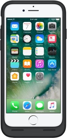 Apple Carcasa APPLE iPhone 7, 8 Smart Battery Negro Apple Carcasa APPLE iPhone 7, 8 Smart Battery Negro