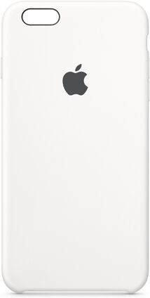 Apple Carcasa APPLE iPhone 6 Plus, 6s Plus Silicona Blanco